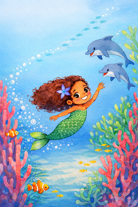 My Mermaid Swim Adventure Storybook