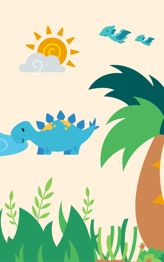 Personalised Dinosaur Storybook