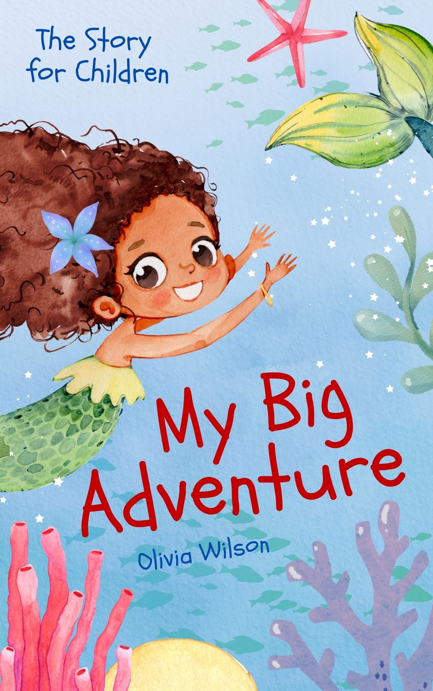 My Mermaid Swim Adventure Storybook