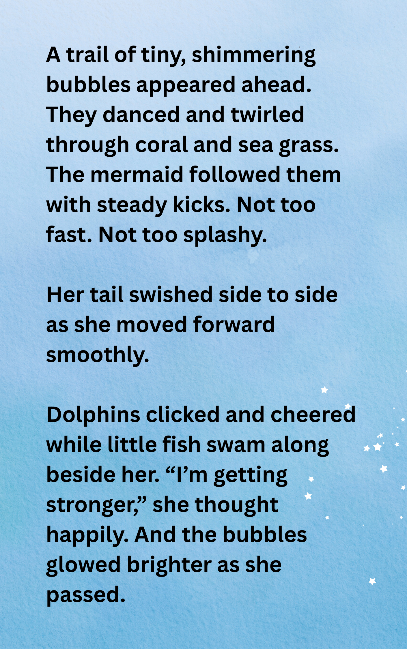 My Mermaid Swim Adventure Storybook