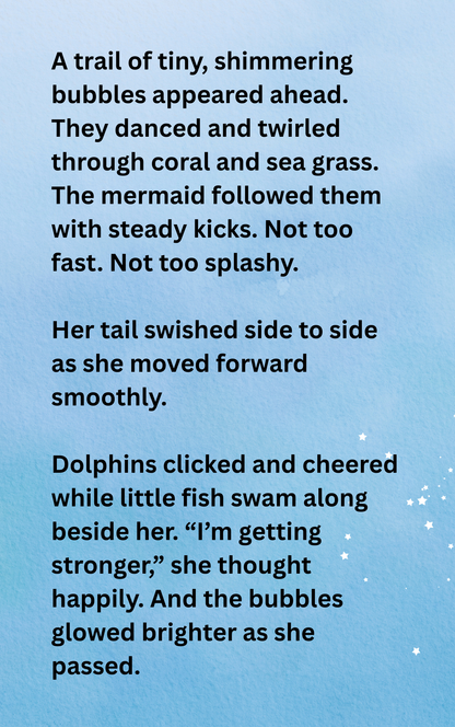 My Mermaid Swim Adventure Storybook