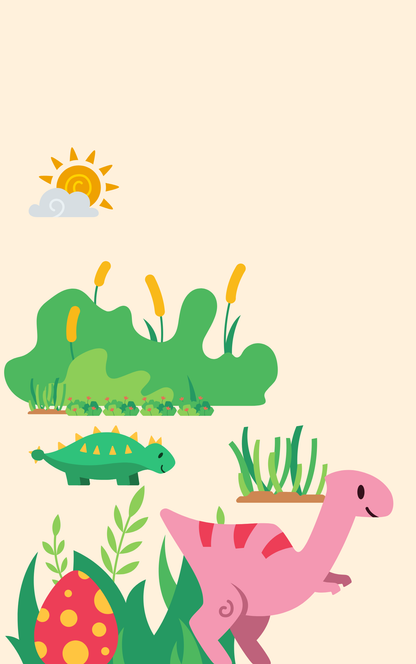 Personalised Dinosaur Storybook