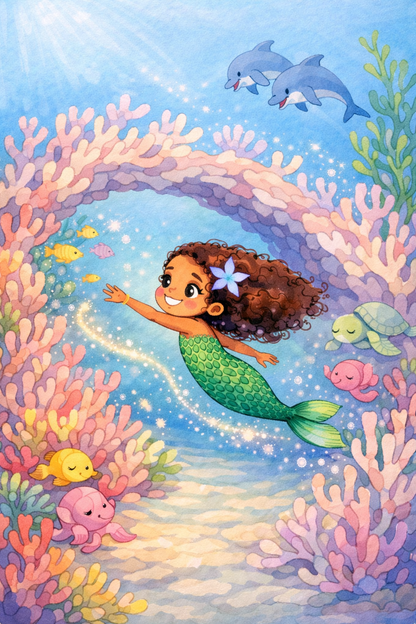 My Mermaid Swim Adventure Storybook