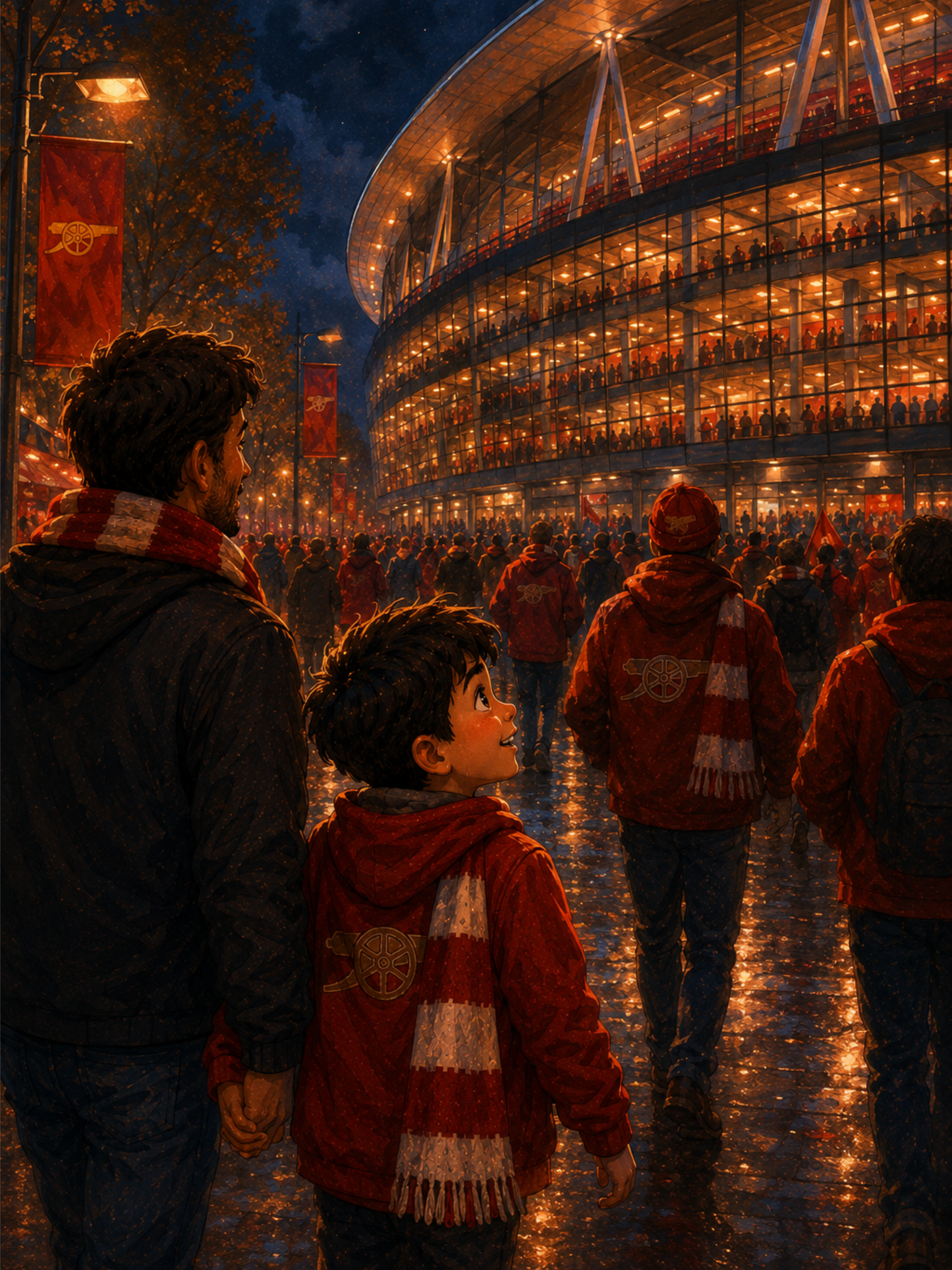 My Journey to North London Champions! Personalised Arsenal Storybook