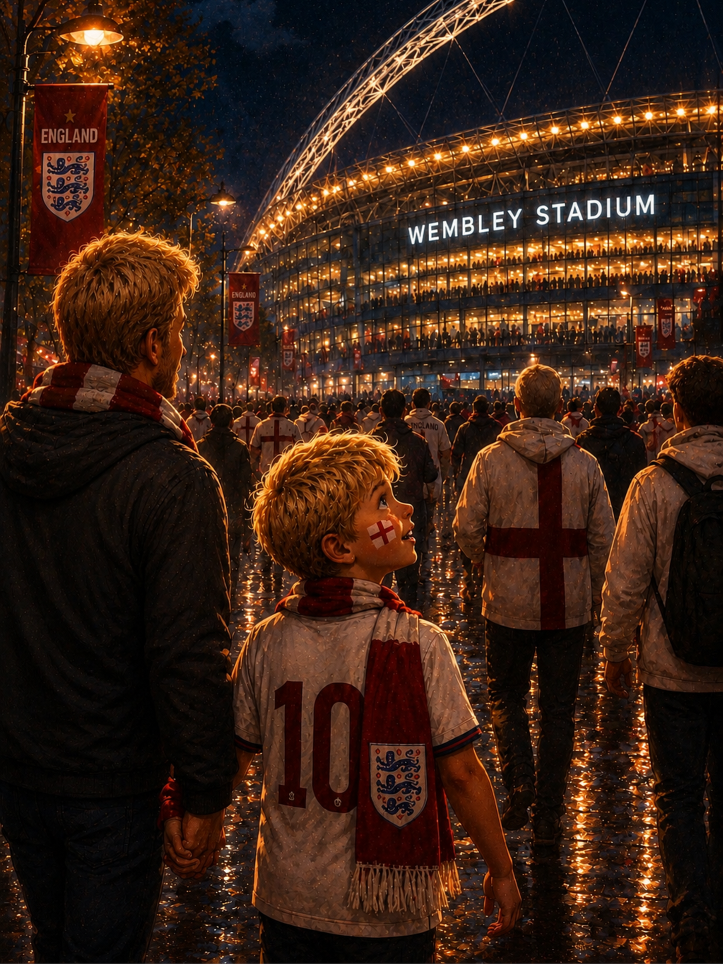 My Journey to World Cup Glory! Personalised England Storybook