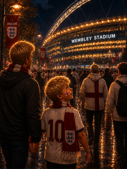 My Journey to World Cup Glory! Personalised England Storybook