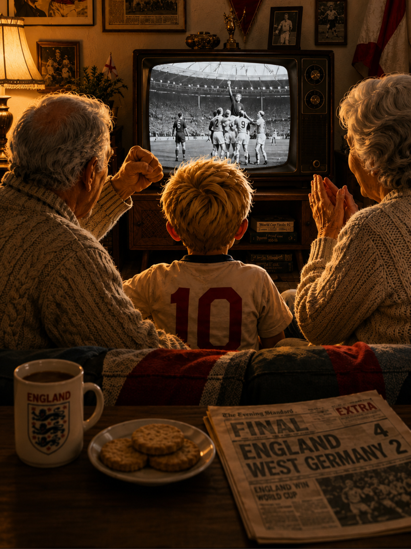 My Journey to World Cup Glory! Personalised England Storybook