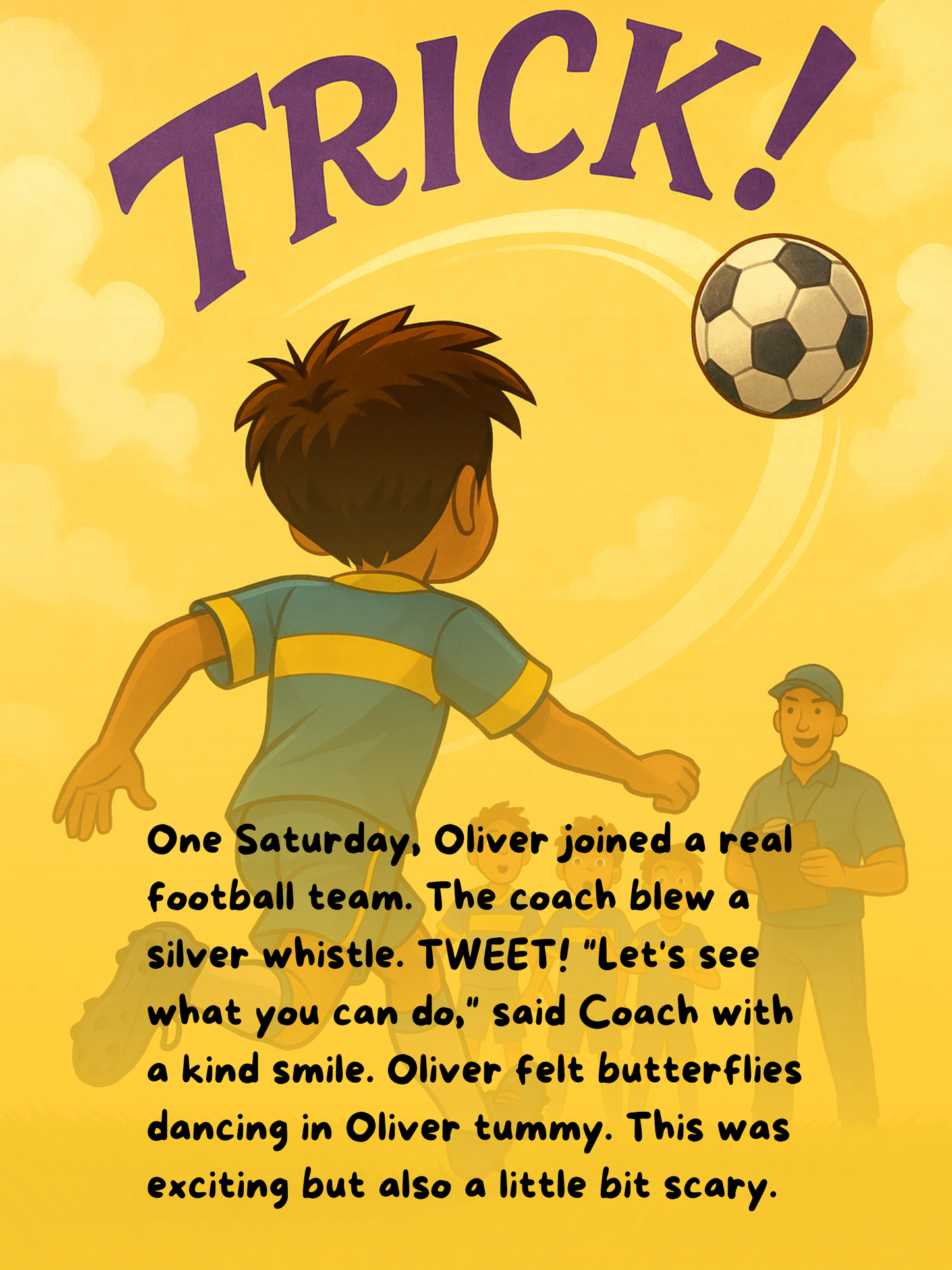 My Football Dream Personalised Storybook